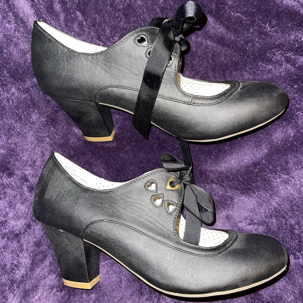 Pin Up Couture heels, never worn